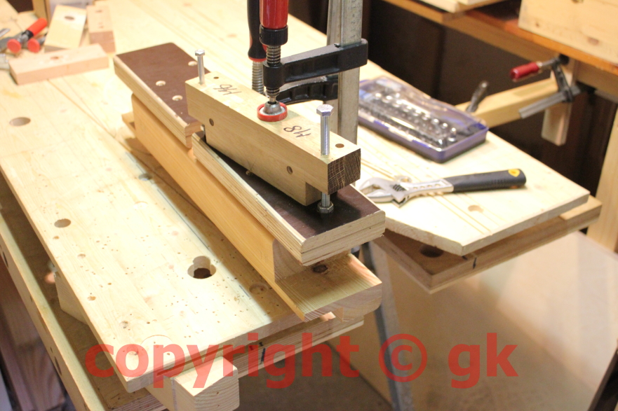 Kleine Werkbank